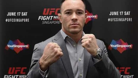 Colby Covington Explains Why He Accepted A Fight Against Former Welterweight Champion Robbie Lawler