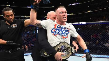 Colby Covington Threatens To Slap Dana White If He Tries To Present Him With The UFC Welterweight Title