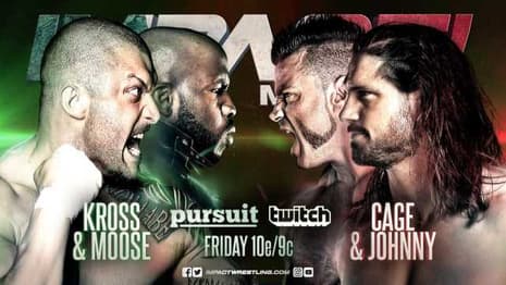 Cold Open And Preview For Tonight's IMPACT WRESTLING In Mexico