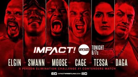 Cold Open And Preview For Tonight's IMPACT WRESTLING, Which Includes A Huge Number One Contender's Match