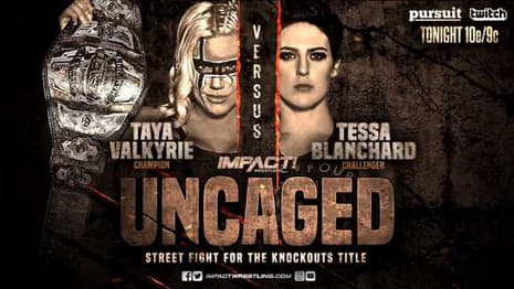 Cold Open And Preview For Tonight's Special UNCAGED IMPACT WRESTLING Event