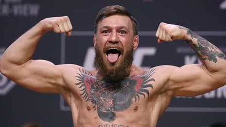 Conor McGregor Is Teasing A Move To WWE Once His UFC Career Reaches Its End