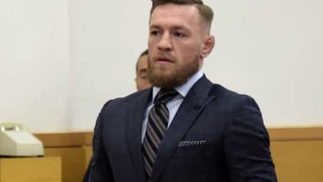 Conor McGregor Was In Court Today To Face Criminal Charges Stemming From His Ambush Back In April