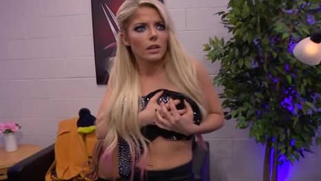 Controversial Topless Segment With Alexa Bliss On RAW May Have Actually Been Her Tribute To Trish Stratus
