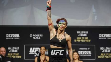 Cris Cyborg Admits UFC 240 Behind-The-Scenes Video With Dana White Was Edited To Mislead Viewers