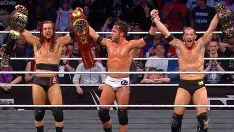 Current RAW Tag Team Answers The Undisputed Era's Open Challenge At Live Event