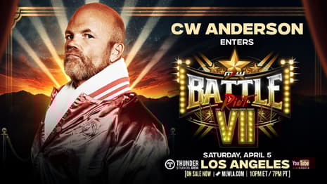 CW Anderson Has Been Added To MLW's BATTLE RIOT Match