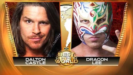 Dalton Castle Will Take On IWGP Junior Heavyweight Champion Dragon Lee At BEST IN THE WORLD