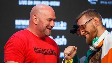 Dana White Confirms That He'll Be Meeting With Former Lightweight Champion Conor McGregor In A Few Weeks