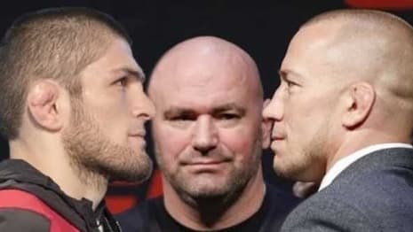 Dana White Explains Why He Refuses To Book A Fight Between Georges St-Pierre And Khabib Nurmagomedov