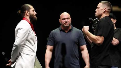 Dana White Reveals The Baddest Motherf**ker Belt Before The Nate Diaz/Jorge Masvidal Fight At UFC 244