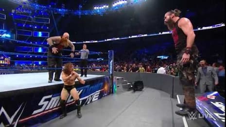 Daniel Bryan Challenged Erick Rowan To Match To Kick-Off SMACKDOWN, But Luke Harper Got Involved