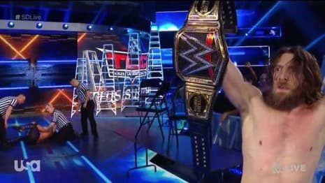 Daniel Bryan Defeats Mustafa Ali In An Exciting Match To Kick-Off SMACKDOWN LIVE