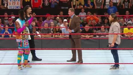 Daniel Bryan Finally Made His Return On Monday Night RAW, And He Didn't Come Alone