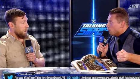 Daniel Bryan Recalls The Unforgettable Moment With The Miz On TALKING SMACK