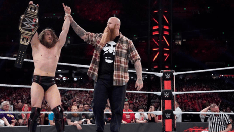 Daniel Bryan Retained The WWE Championship At The ROYAL RUMBLE With An Unexpected Assist From Erick Rowan
