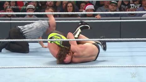 Daniel Bryan Retains The WWE Championship Against AJ Styles In A Terrific Match At TLC