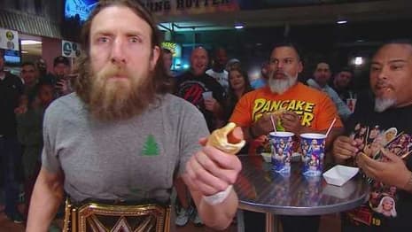 Daniel Bryan Tears Into Chase Field For Promoting Its ROYAL RUMBLE Burger