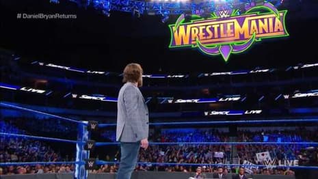 Daniel Bryan Teases Two Different Sets Of Ring Gear For His WRESTLEMANIA Return Match On Sunday