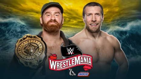 Daniel Bryan Will Face Sami Zayn For The Intercontinental Championship At WRESTLEMANIA