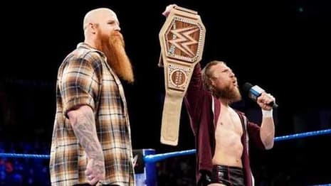 Daniel Bryan's Challenger For The WWE Championship At FASTLANE Will Be Revealed On SMACKDOWN LIVE