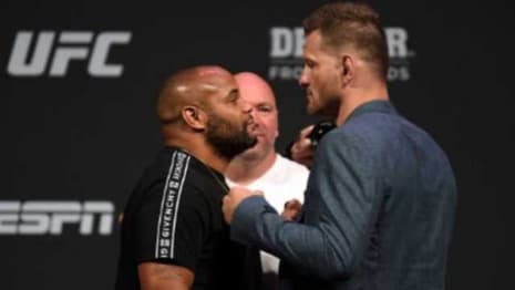 Daniel Cormier Doesn't Mind Fighting Francis Ngannou If Stipe Miocic Is Stripped Of The UFC Heavyweight Title