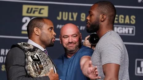 Daniel Cormier Feels That Jon Jones Shouldn't Be Considered The Greatest Of All Time