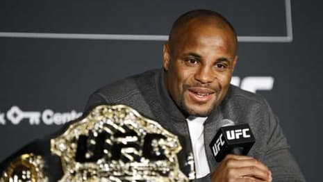 Daniel Cormier Is Willing To Give Stipe Miocic A Rematch If Brock Lesnar Can't Fight