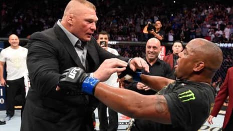 Daniel Cormier Says That His Match With Brock Lesnar Is A Fight That Needs To Happen