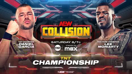 Daniel Garcia Is Set To Defend The TNT Title On Tonight's AEW COLLISION