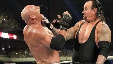 Dave Bautista Explains Why He Tried To Talk The Undertaker Out Of His Match With Goldberg