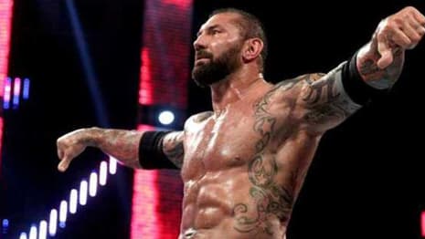 Dave Bautista Is Reportedly Negotiating A WWE Return But May Also Be Interested In ALL ELITE WRESTLING