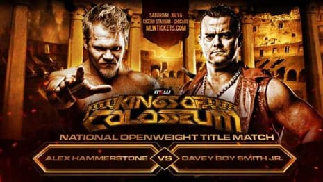 Davey Boy Smith Jr. Is Set To Challenge Alex Hammerstone For The National Openweight Championship