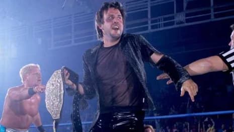 David Arquette Talks About The Hatred Backstage From The WCW Roster For Winning The Heavyweight Title
