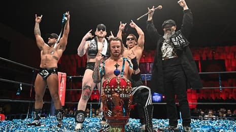 David Finlay Wins The 2025 NEW JAPAN CUP Tournament