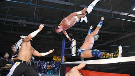 Day Seven Results And Updated Standings For NJPW's SUPER JUNIOR TAG LEAGUE Tournament