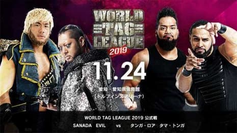 Day Seven Results And Updated Standings For NJPW's WORLD TAG LEAGUE Tournament