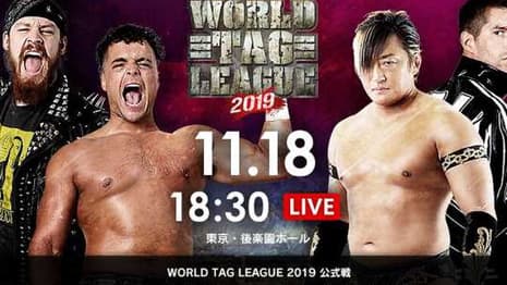 Day Three Results And Updated Standings For NJPW's WORLD TAG LEAGUE Tournament