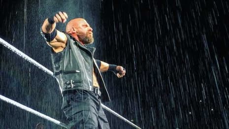 Dean Ambrose And Seth Rollins Recruited Triple H For The Shield At A WWE Live Event In Glasgow Tonight