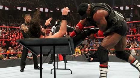 Dean Ambrose Managed To Defeat Seth Rollins In A Falls Count Anywhere Match Thanks To Bobby Lashley