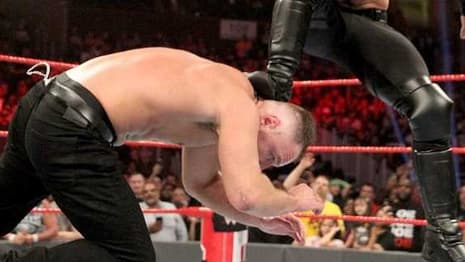 Dean Ambrose Sold Seth Rollins' Curb Stomp For Over 15 Minutes At A Recent WWE Live Event