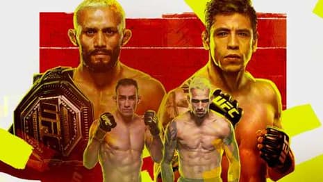 Deiveson Figueiredo Vs. Brandon Moreno Will Headline Tonight's UFC 256