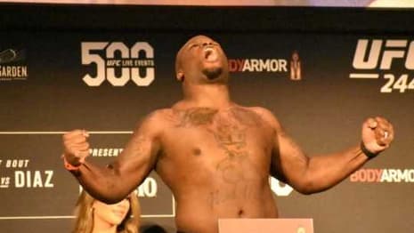 Derrick Lewis And Aleksei Oleinik Will Main Event The UFC FIGHT NIGHT Show On August 8
