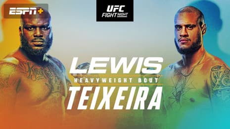 Derrick Lewis and Tallison Teixeira Headline UFC NASHVILLE
