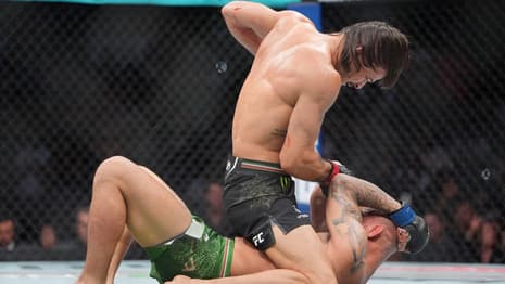 Diego Lopes Rebounds With A Knockout Win Over Jean Silva At UFC NOCHE 3