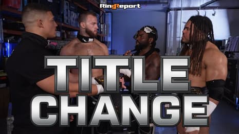 Dion Lennox Gives Away NXT Title Belt & Updates To WWE NXT Deadline Card