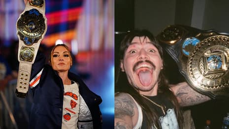Dirty Dominik Mysterio & Becky Lynch Next Intercontinental Championship Defenses Scheduled