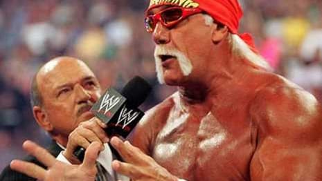 Disgraced WWE Hall Of Famer Hulk Hogan Says He's Ready To Return To The Company
