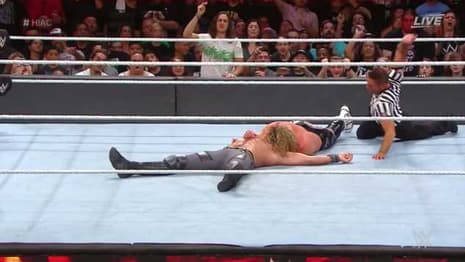 Dolph Ziggler And Drew McIntyre Retain The RAW Tag-Team Championships At HELL IN A CELL