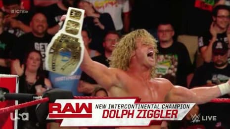 Dolph Ziggler Defeats Seth Rollins On RAW To Become The New Intercontinental Champion